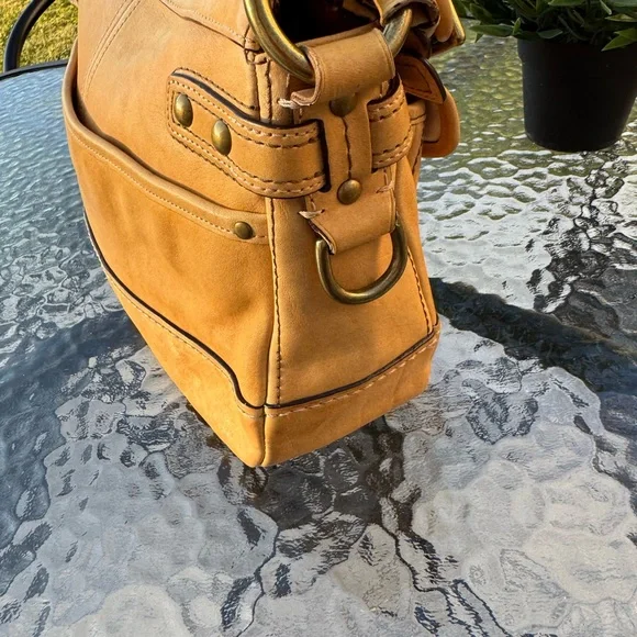 Coach Leather 65th Anniversary Legacy Bag - Picture 2 of 14